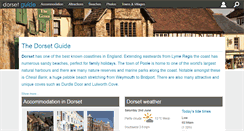 Desktop Screenshot of dorsets.co.uk